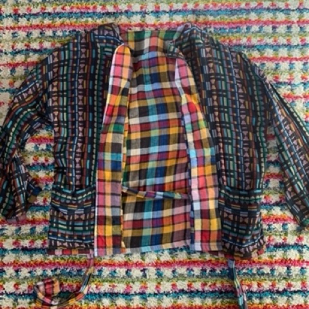 Ace & Jig wrap cardigan
